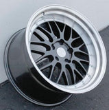 ESR Wheels SR05 GUNMETAL/MACHINE LIP 19x9.5 5X114.3 ET35 cb72.6