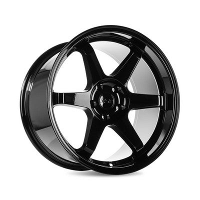 ESR Wheels SR07 Gloss Black 18x10.5 5X114.3 ET22 cb72.6