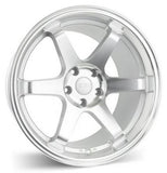 ESR Wheels SR07 HYPER SILVER 18x9.5 5X100 ET22 CB72.6