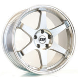 ESR Wheels SR07 MACHINE FACE/MACHINE LIP 19x8.5 5X114.3 ET30 cb72.6