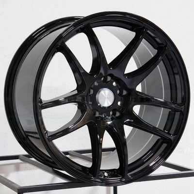 ESR Wheels SR08 Gloss Black 18x9.5 5X100 ET22 cb72.6