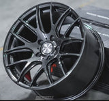 ESR SR12 GUNMETAL 18x10.5 5X120 ET22 CB74.1