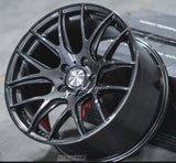 ESR Wheels SR12 GUNMETAL 19x10.5 5X120 ET22 CB74.1