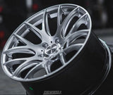 ESR SR12 HYPER SILVER 18x10.5 5X120 ET22 CB74.1