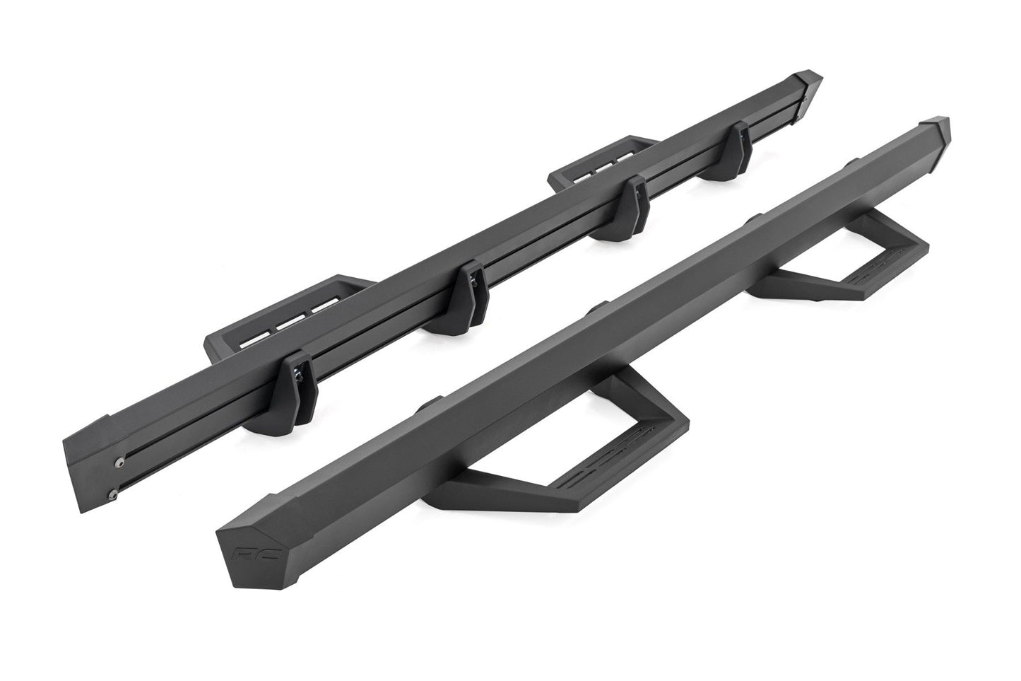 SRL2 Adj Aluminum Step | Crew Cab | Ford F-150/Lightning/F-250/F-350/Raptor (15-26)