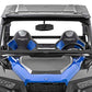 LED Light Kit | Lower Windshield | 50" Black Single Row | White DRL | Polaris General XP 4 1000