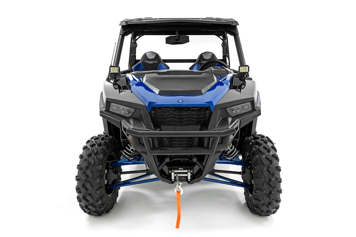 LED Light Kit | Cage Mount | 3" OSRAM | Wide Angle | Polaris General XP 4 1000