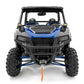LED Light Kit | Cage Mount | 2" Black Pair | Spot | Polaris General XP 4 1000