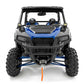LED Light Kit | Cage Mount | 2" Black Pair | Spot | Polaris General XP 4 1000