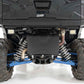 LED Light Kit | Under Bed Mount | 2" Chrome Pair | Wide Angle | Polaris General XP 4 1000