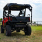 LED Light Kit | Under Bed Mount | 20" Black Single Row | Honda Pioneer 1000/Pioneer 1000-6