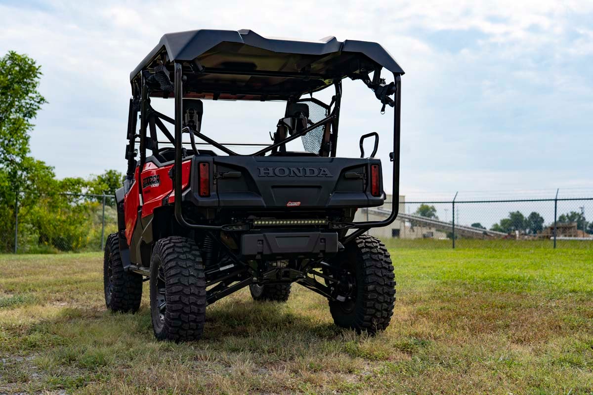 LED Light Kit | Under Bed Mount | 20" Black Single Row | Honda Pioneer 1000/Pioneer 1000-6