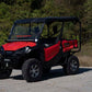 LED Light Kit | Cage Mount | 2" Black Pair | Honda Pioneer 1000