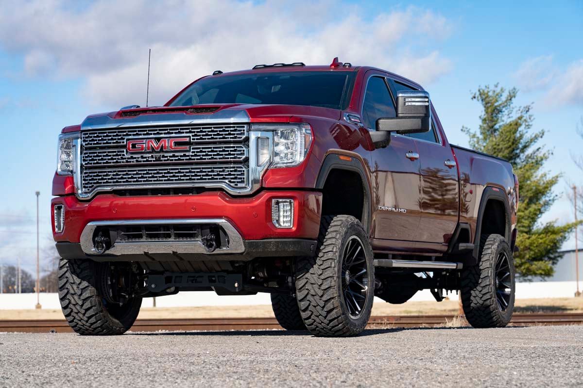 Tow Hook Brackets | GMC Sierra 2500 HD 2WD/4WD (2020-2025)