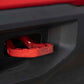 Tow Hooks | Forged | Red | Chevy Silverado 1500 2WD/4WD (2019-2025 & Classic)