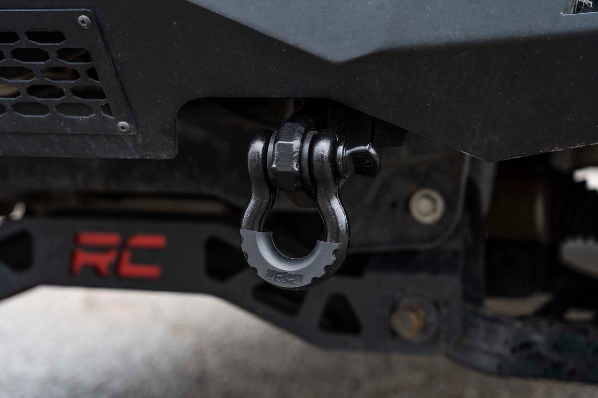 Tow Hook Brackets | D-Ring Combo | Ford F-150 2WD/4WD (2009-2025)