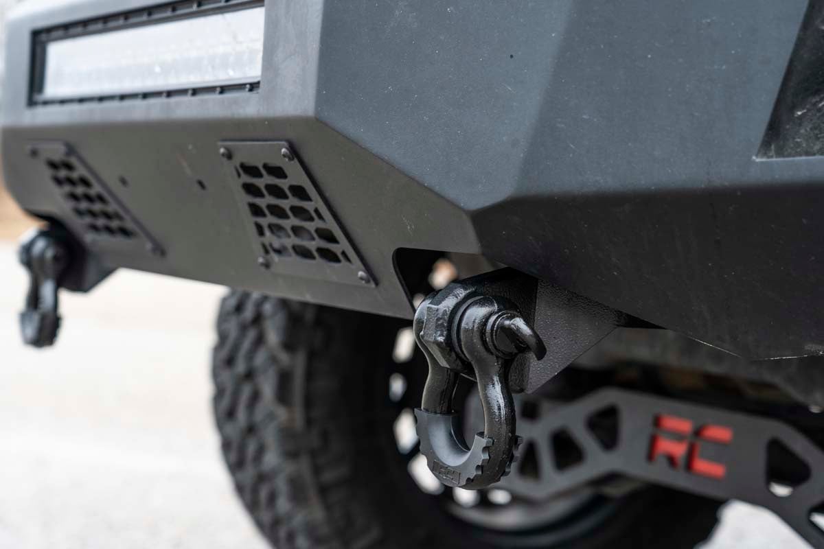 Tow Hook Brackets | D-Ring Combo | Ford F-150 2WD/4WD (2009-2025)