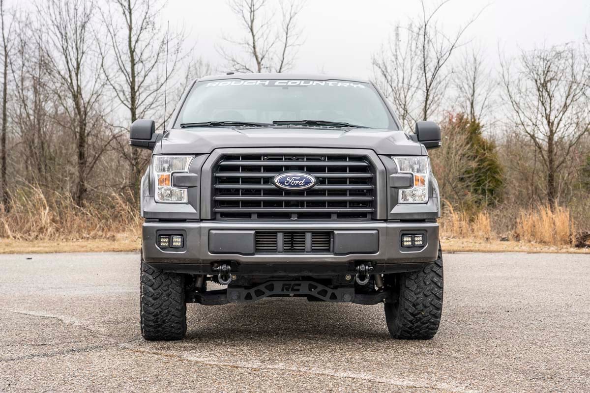 Tow Hook Brackets | D-Ring Combo | Ford F-150 2WD/4WD (2009-2025)