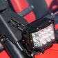 LED Light Kit | Cage Mount | 2" Black Pair | Honda Talon 1000
