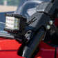 LED Light Kit | Cage Mount | 2" Chrome Pair | Wide Angle | Honda Talon 1000