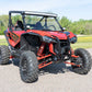 LED Light Kit | Cage Mount | 2" Black Pair | White DRL | Honda Talon 1000