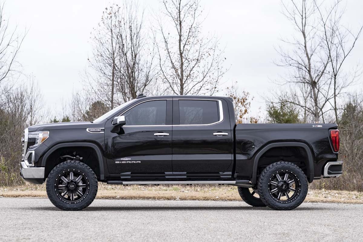 6 Inch Lift Kit | Mono Leaf Rear | Vertex/V2 | GMC Sierra 1500 2WD/4WD (2019-2024 & Classic)
