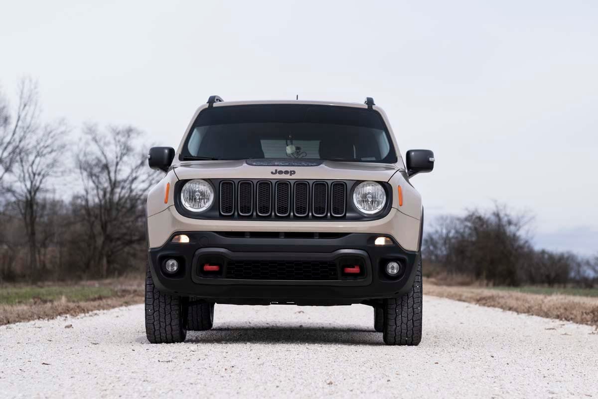 2 Inch Lift Kit | Jeep Compass 2WD/4WD (2017-2025)
