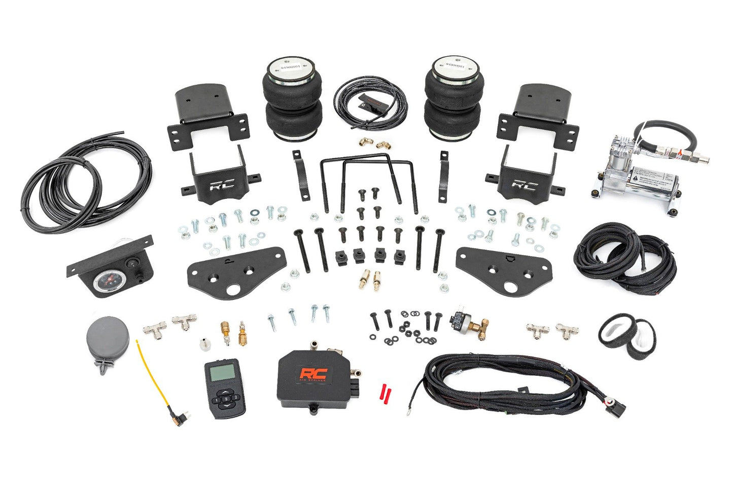 Air Spring Kit w/compressor | Wireless Controller | Ford F-250/F-350 Super Duty (17-22)