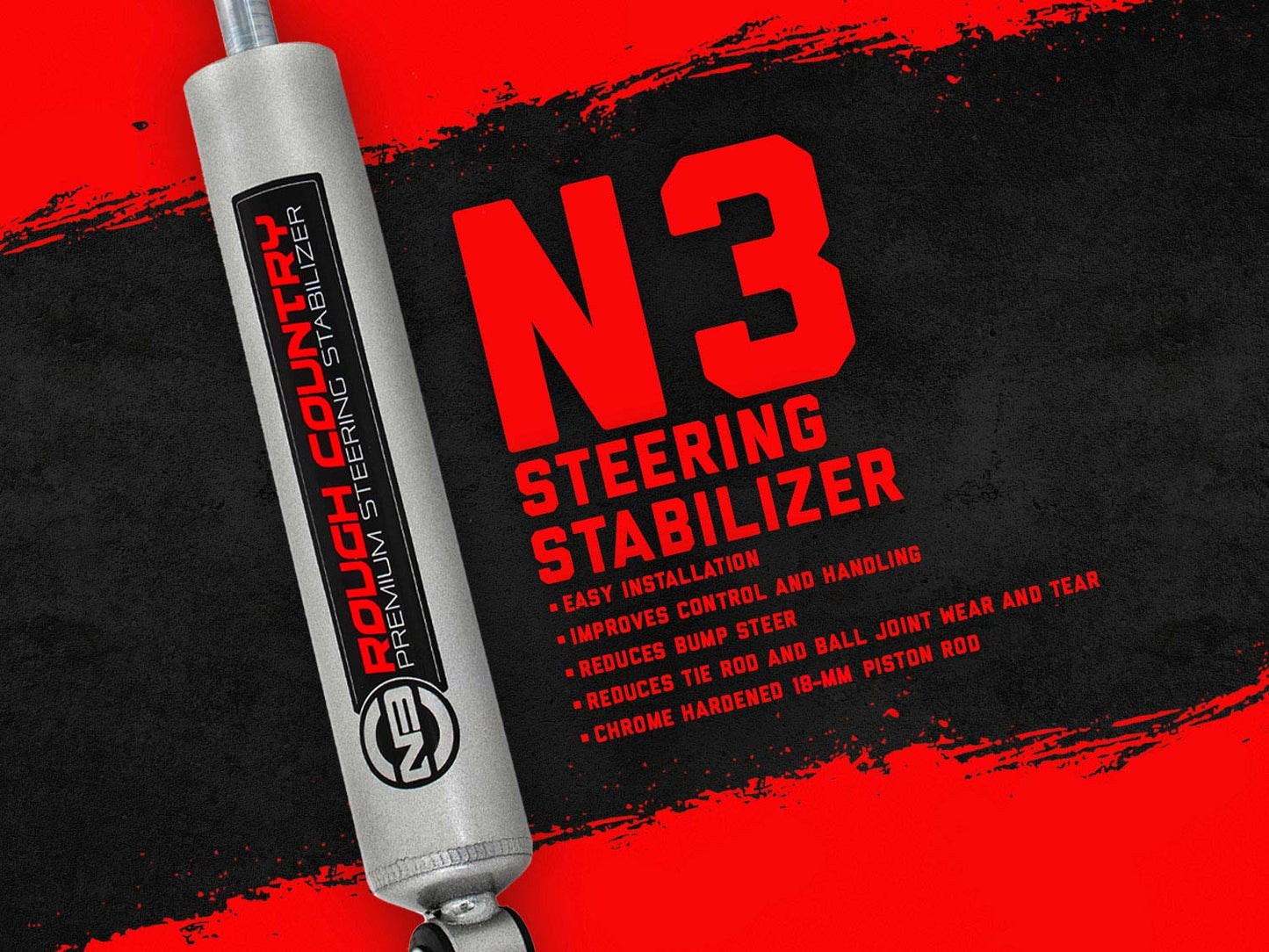 N3 Steering Stabilizer | Dodge 2500/Ram 3500 2WD (1994-2002)
