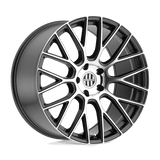 Victor Equipment VIVIA 19X10.5 5X130 GNMTL MIR-FC 55MM Wheels