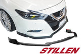 2016-2018 Nissan Maxima Stillen Lip 2PC Front Splitter