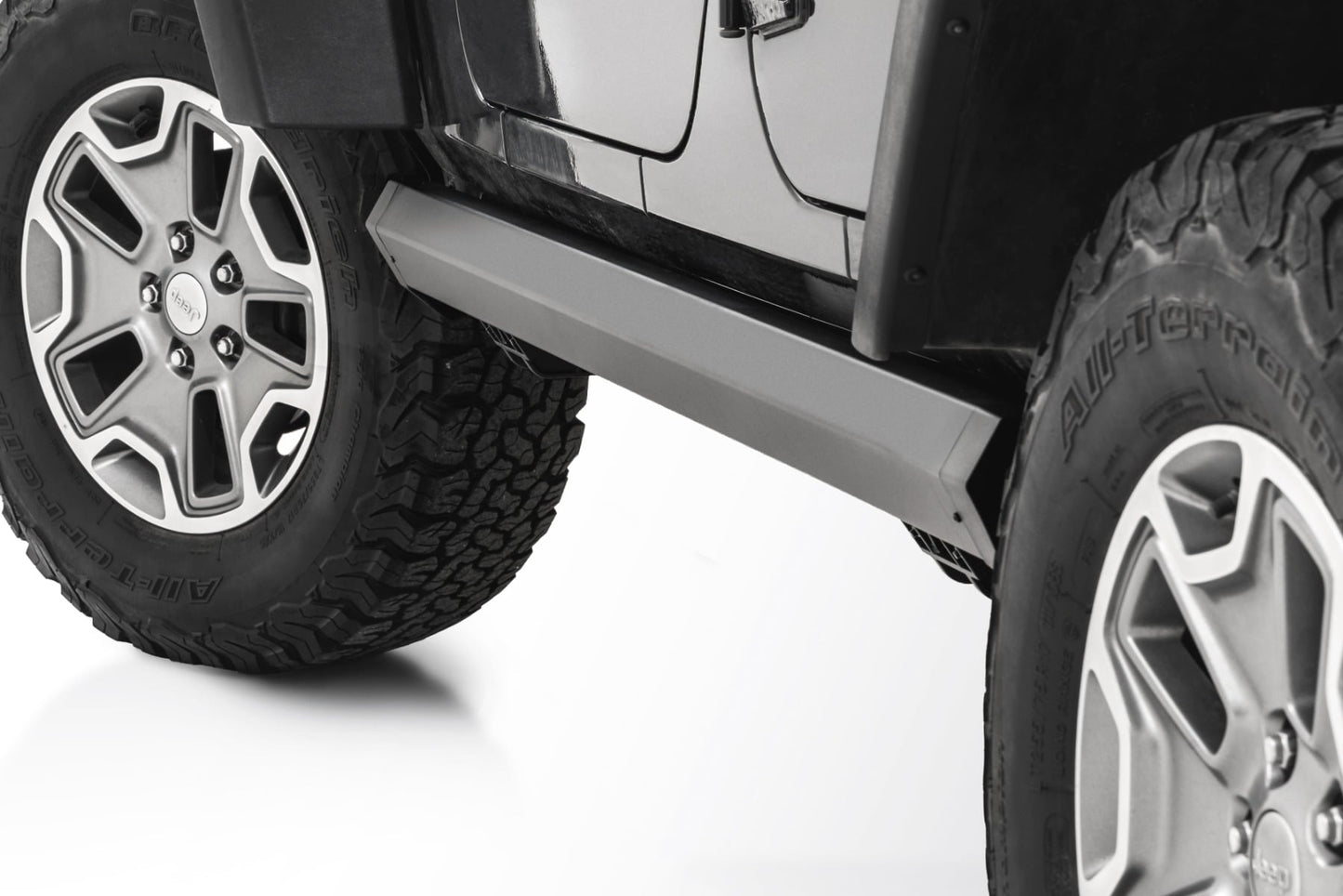 Power Running Boards | 4 Door | Jeep Wrangler Unlimited 2WD/4WD (2007-2018)