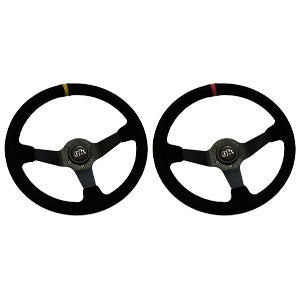 Steering wheel 350mm Deep dished suede