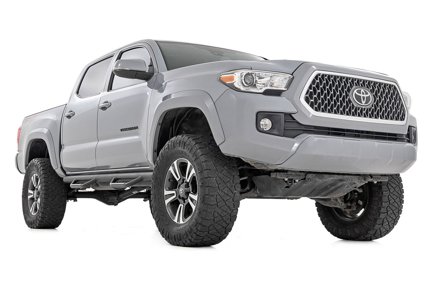 Nerf Steps | Cab Length | Crew Cab | 5' Bed | Toyota Tacoma (05-23)