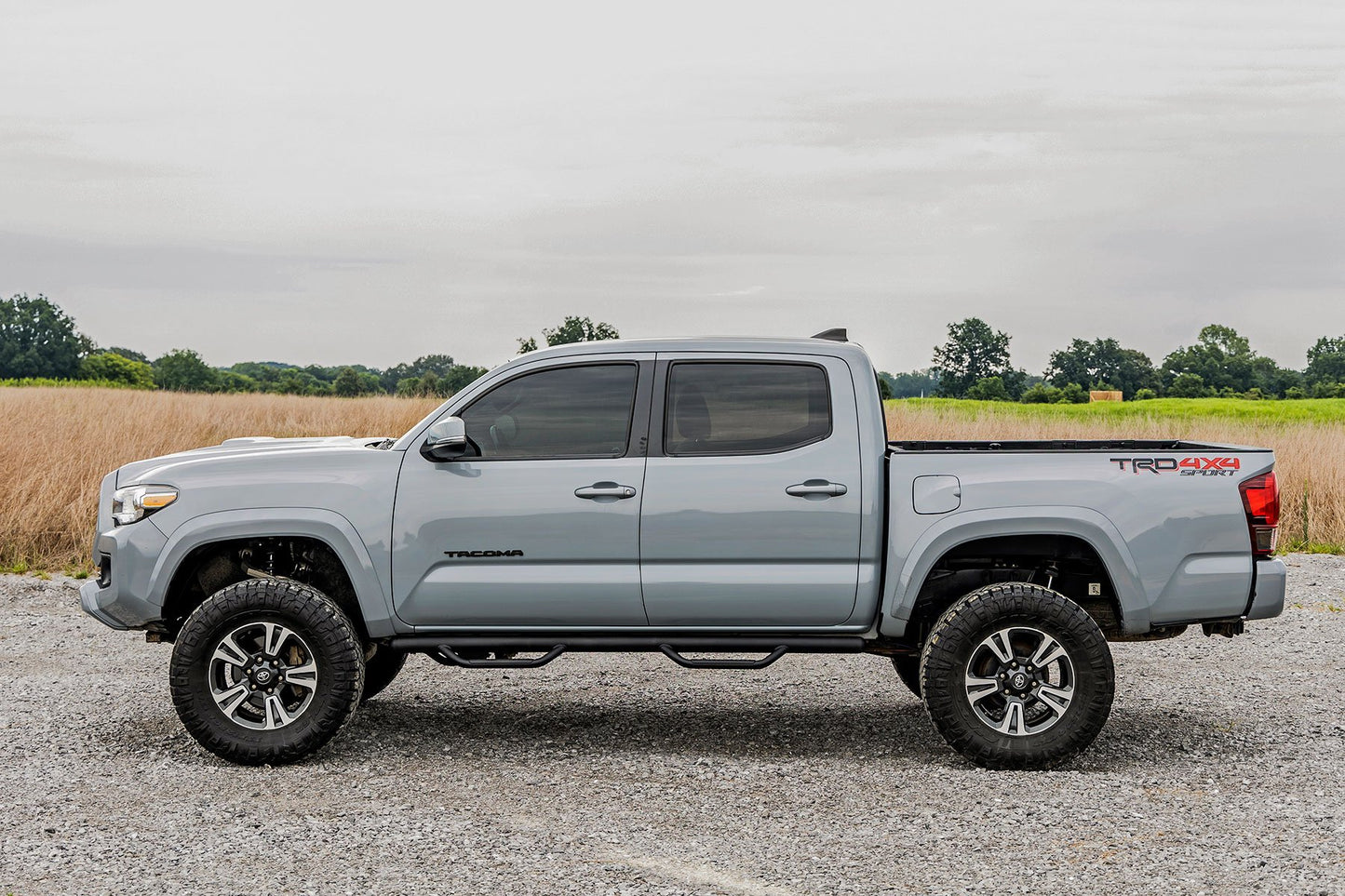 Nerf Steps | Cab Length | Crew Cab | 5' Bed | Toyota Tacoma (05-23)