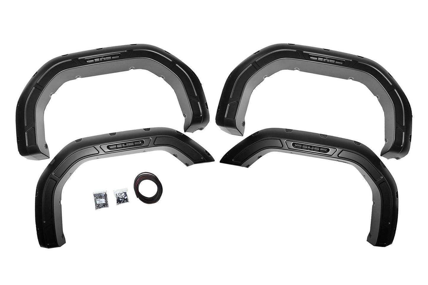Fender Flares | Defender | GNK Brownstone | GMC Sierra 2500 HD/Sierra 3500 HD (20-24)
