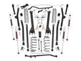 6 Inch Lift Kit | Long Arm | M1 | Jeep Wrangler TJ 4WD (1997-2006)