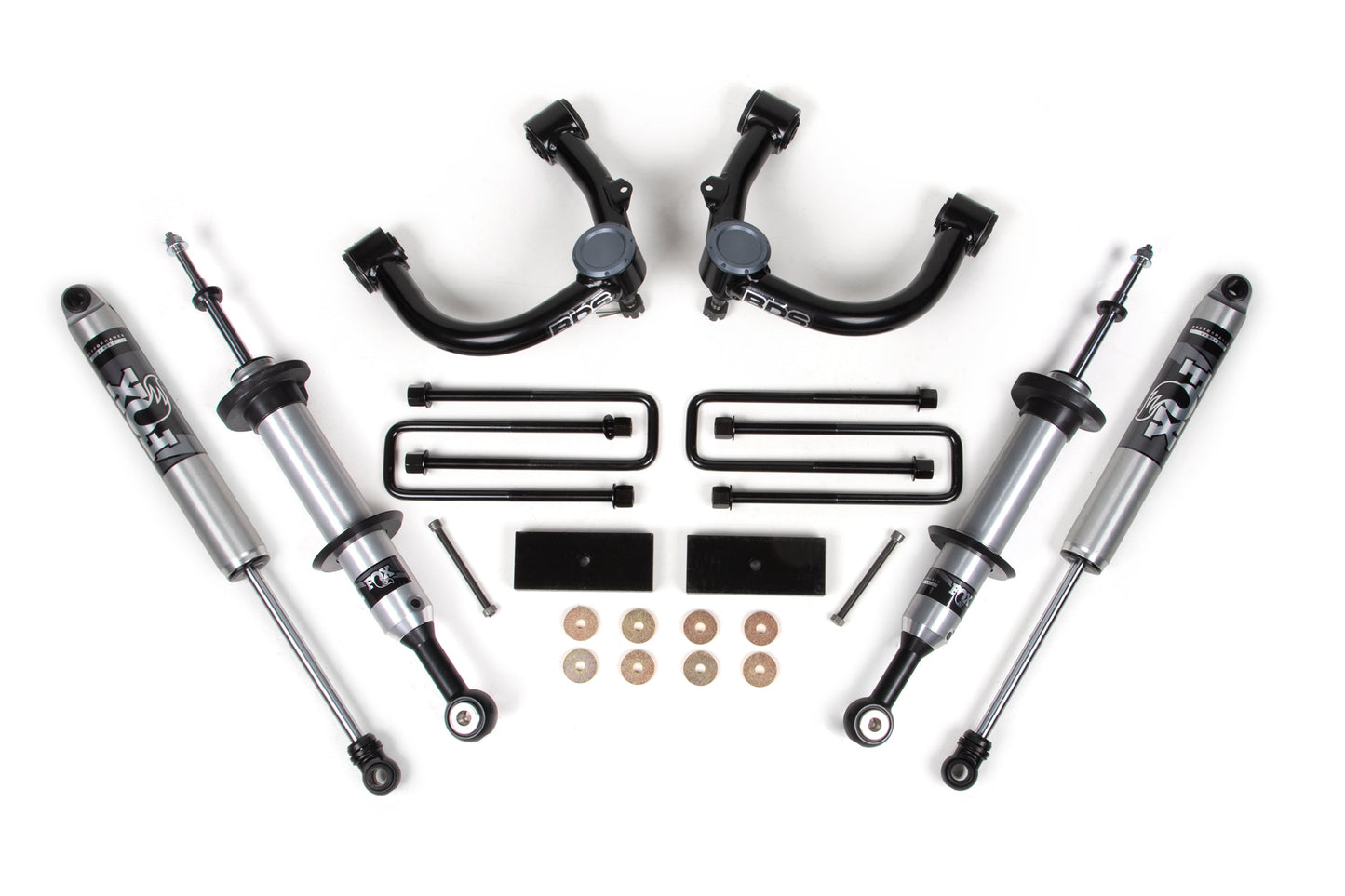 2 Inch Lift Kit | FOX Coil-Overs | Toyota Hilux (20-24)