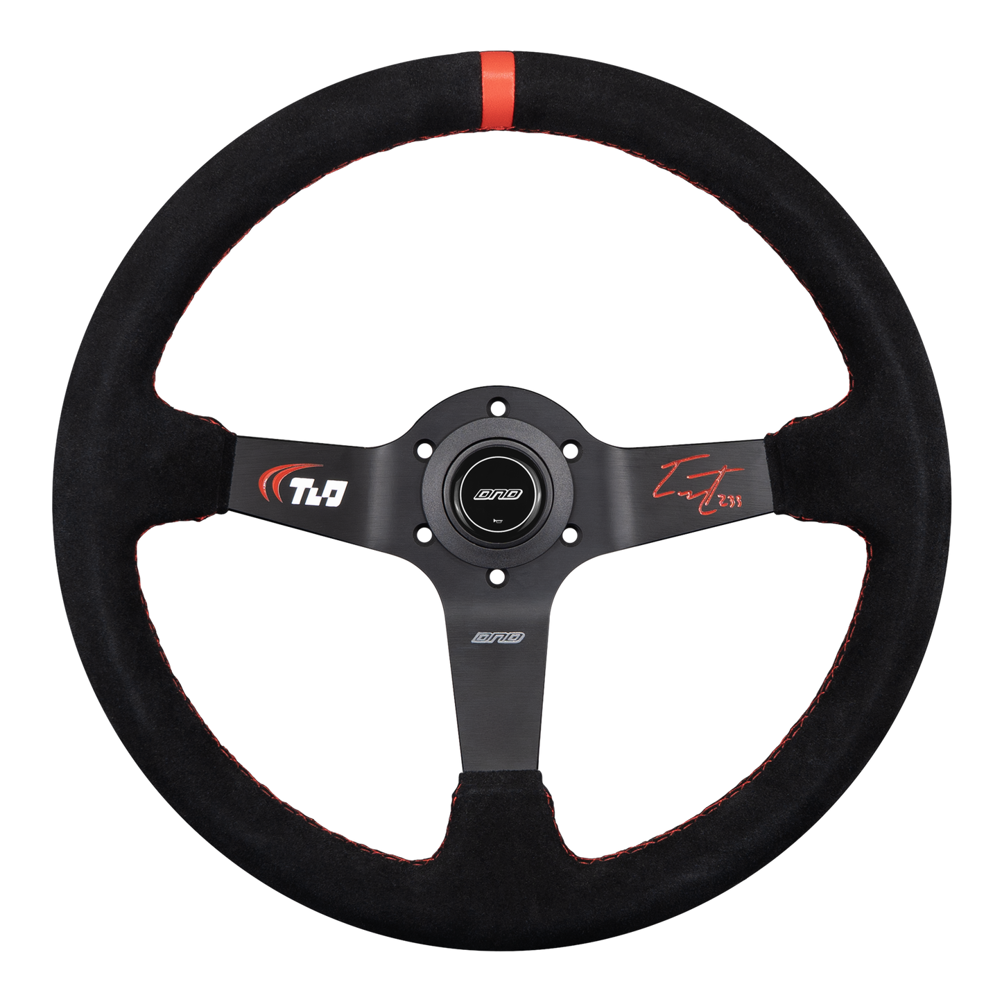 Tommy Lemaire Suede Steering Wheel (Limited Signature Edition)