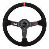 Tommy Lemaire Suede Steering Wheel (Limited Signature Edition)
