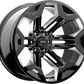 Torque Pulse | Gloss Black | 20x9 | 6x5.5 | 0mm
