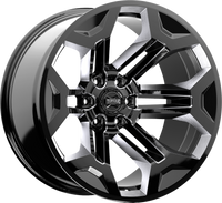 Torque Pulse | Gloss Black | 20x9 | 6x5.5 | 0mm