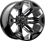 Torque Pulse | Gloss Black | 20x9 | 6x5.5 | -12mm