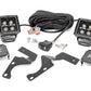 LED Light Kit | Ditch Mount | 2" Black Pair | White DRL | Toyota 4Runner (10-24)
