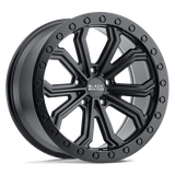 Black Rhino Hard Alloys BR TRABUCO 20X10 5X127 +30 71 M-BLK BLK Wheels
