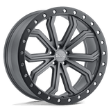 Black Rhino BRTBC 18X8 5X110 M-GNMTL-BLK-LP 35MM Wheels