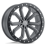 Black Rhino BRTBC 20X10 5X112 M-GNMTL-BLK-LP 40MM Wheels
