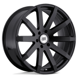 Black Rhino Hard Alloys BR TRAVERSE 20X9 6X139 +15 112 M-BLK Wheels