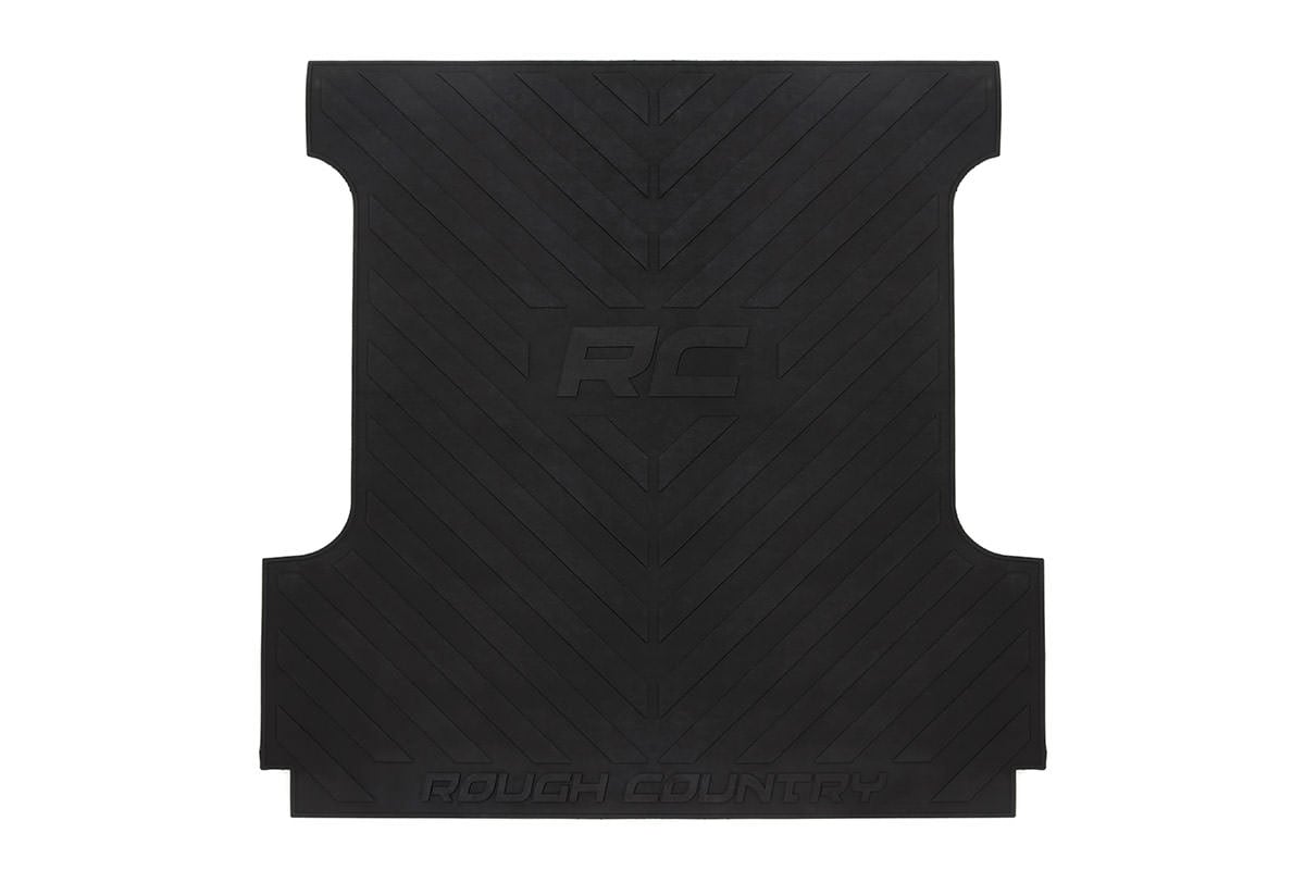 Bed Mat | 6'10" Bed | RC Logo | Ford F-250/F-350 Super Duty 2WD/4WD (17-26)