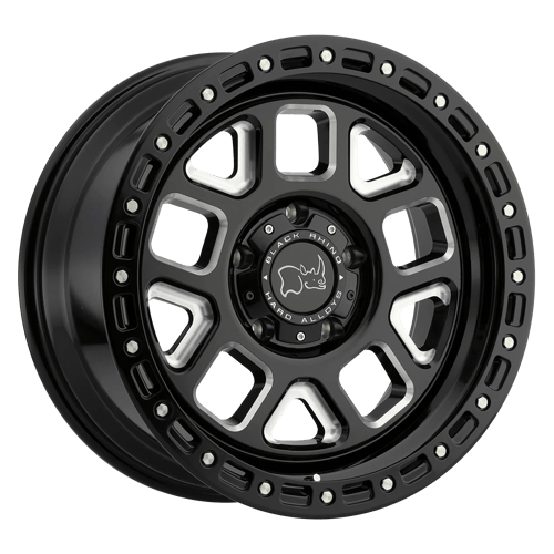 Black Rhino Hard Alloys BR ALPINE 20X9.5 6X139 +12 112 G-BLK MLD Wheels